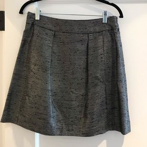 Black and silver mini skirt by Tracy Reese!